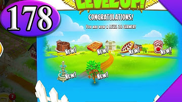 Hay Day - Gameplay Walkthrough Episode 178 (iOS, Android)