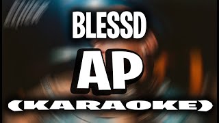 BLESSD | AP 🧿 | CAPITULO 1 (KARAOKE - INSTRUMENTAL)