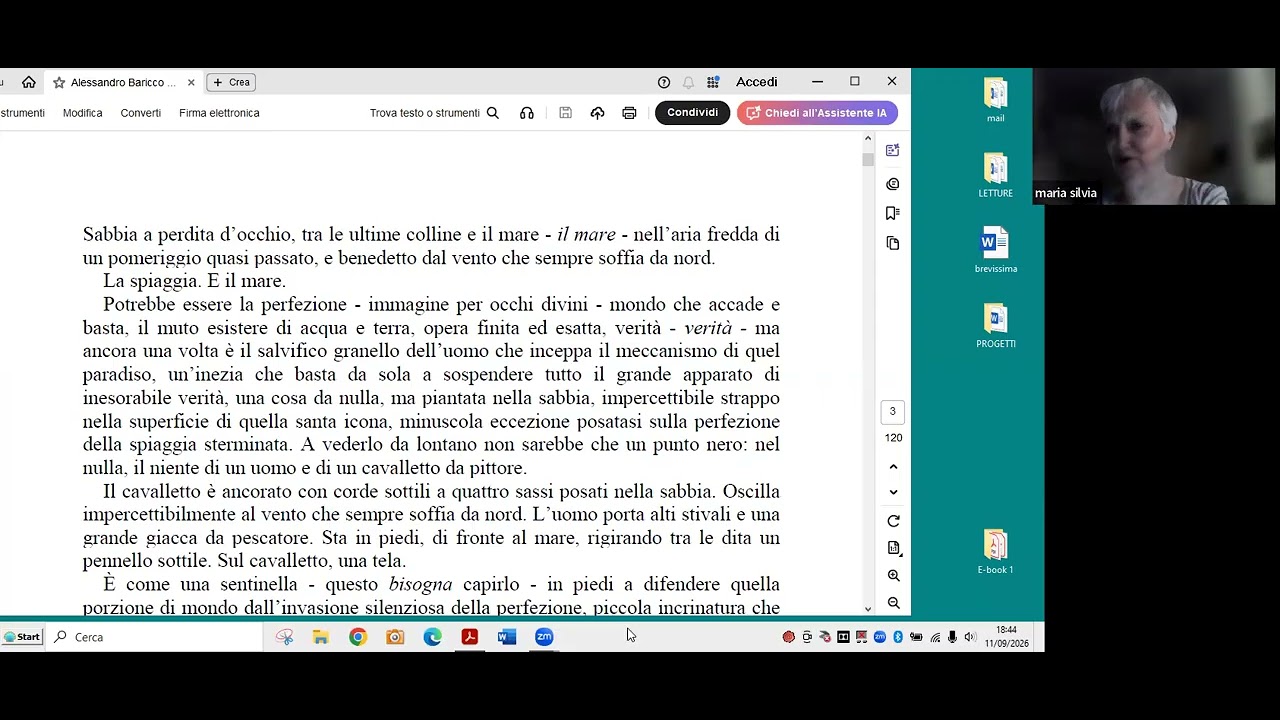 Anteprima di 11 settembre | Lettura Espressiva