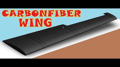 RC PLANE CARBON FIBER WING BUILD. Episode 23