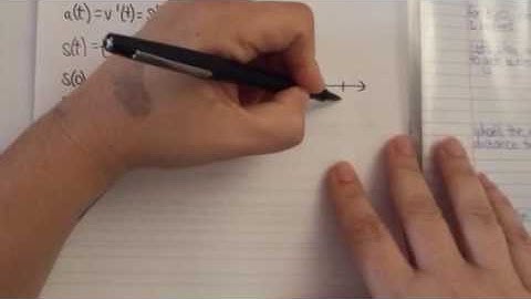 Particle Motion Part 1