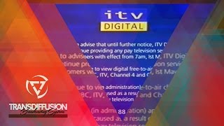 ITV Digital collapses