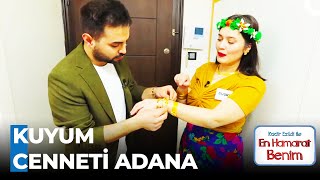 Altının Her Çeşidiyle Karşılama - En Hamarat Benim 177. Bölüm