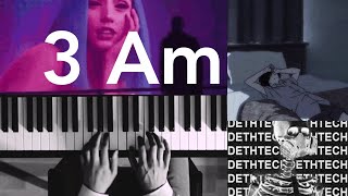 Dethtech - 3 Am - Piano Cover w/ lyrics