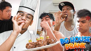 CHOCOLATE EGG PRANK sa BG HOUSE!! (NADALI LAHAT)