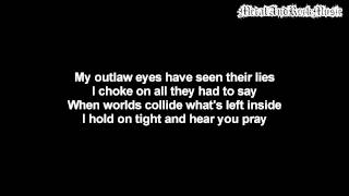 Black Veil Brides - Rebel Love Song | Lyrics on screen | HD