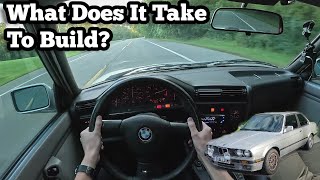 The Best BMW Swap! S52 Swapped E30 - Hot Take
