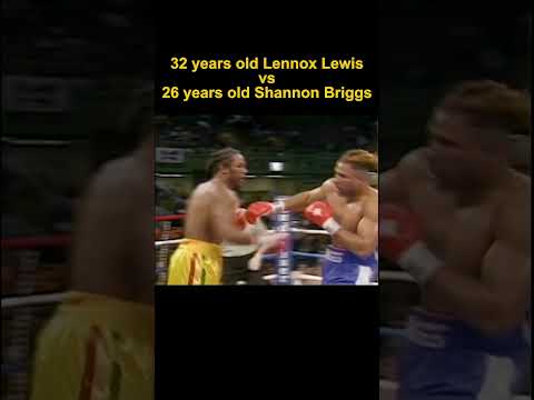 Lennox Lewis vs Shannon Briggs | Boxing Fight Highlights HD