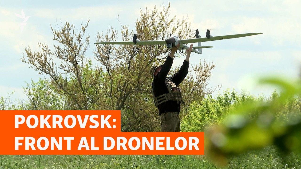 Pokrovsk: Frontul Dronelor
