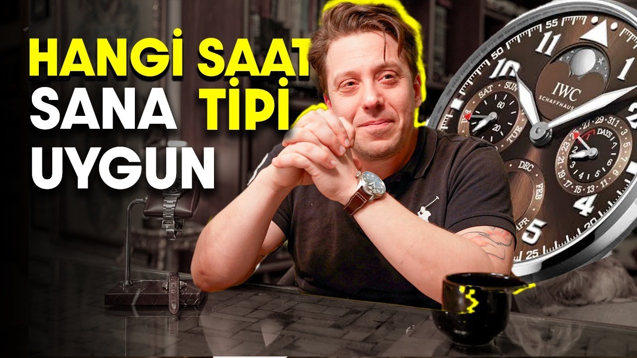 Hangi Saat Tipi Sana Uygun ? | Doğru Saat Seçimi