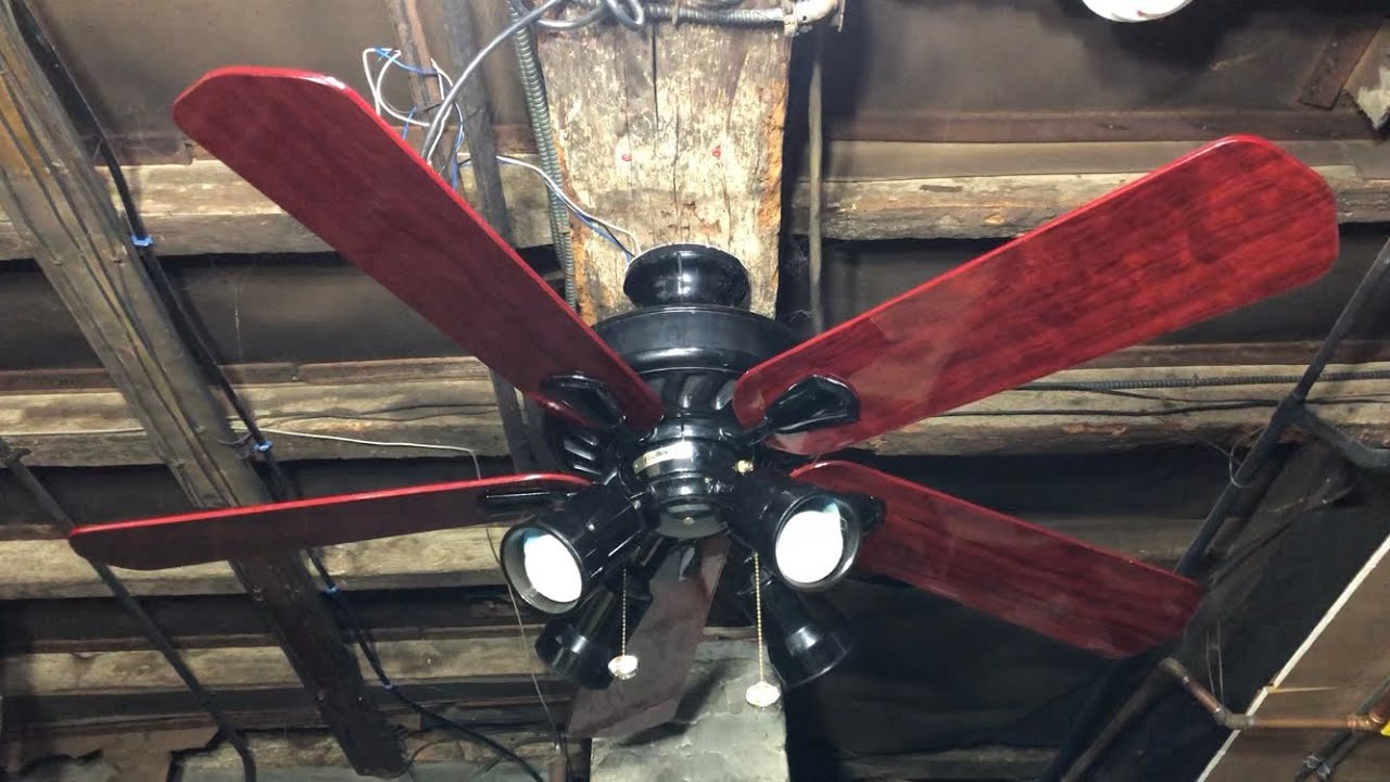 Casablanca Hermosa Ceiling Fan 52” YouTube