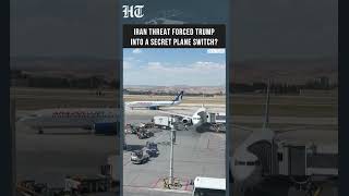 Iran Threat Forced Trump Into Secret Plane Switch Air Force One Reportedly Used As Decoy | #shorts
