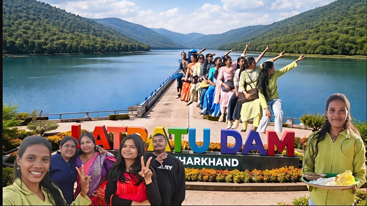 Latratu Dam picnic spot