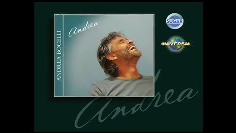Andrea Bocelli - Andrea – TV Reclame (2004)
