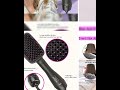 BLUTOOL 4-in-1 Hair Dryer, Curling Iron &amp; Straightener for Women, Ideal Gift for All Hair Types (...