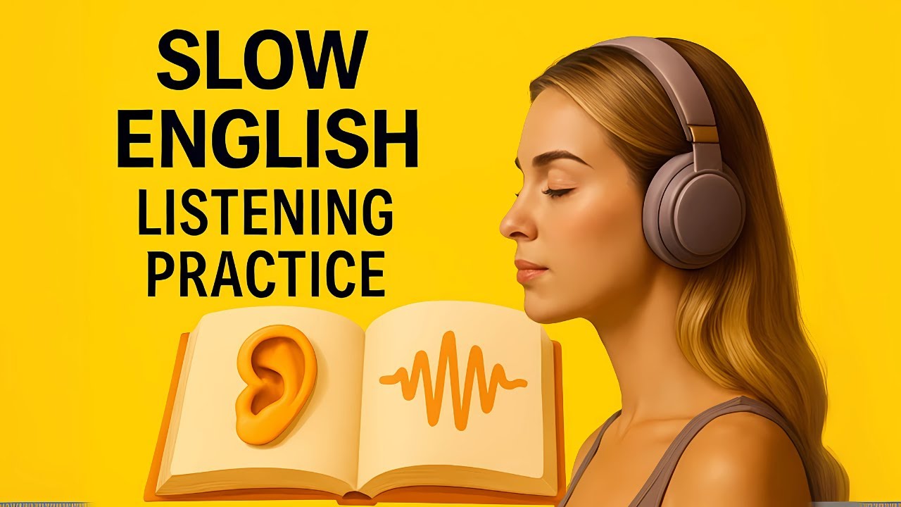 Learn English | Slow English Listening & Fluency Practice | A1 & A2 ...