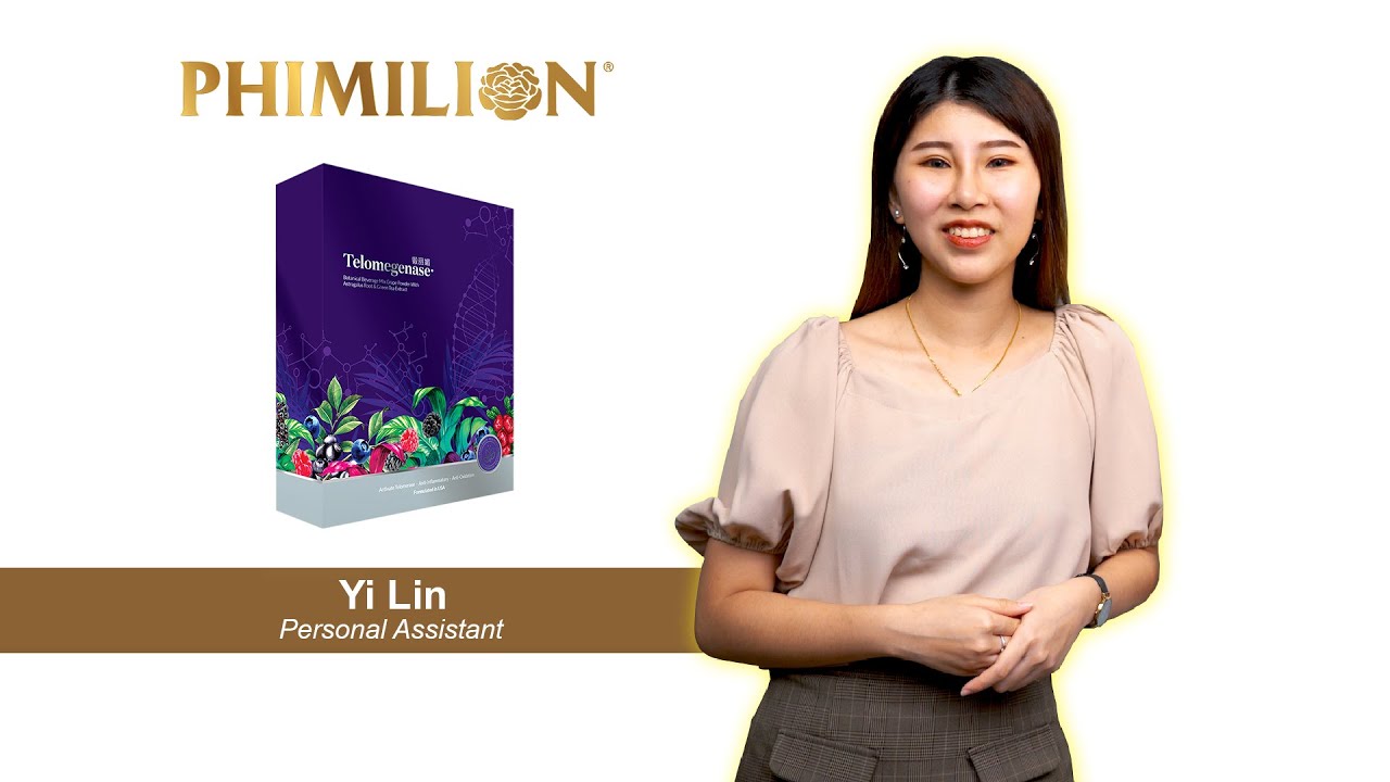 Phimilion Testimonial (Telomegenase)