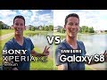 Samsung Galaxy S8 vs Sony Xperia XZ Premium!! CAMERA Test Comparison (4K)