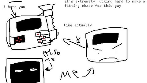 The many Exterminator chase iterations