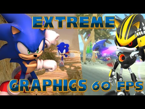 Video: Fan-made Sonic-spil-prototype Forestiller Den åbne Verdens Retro Parkour
