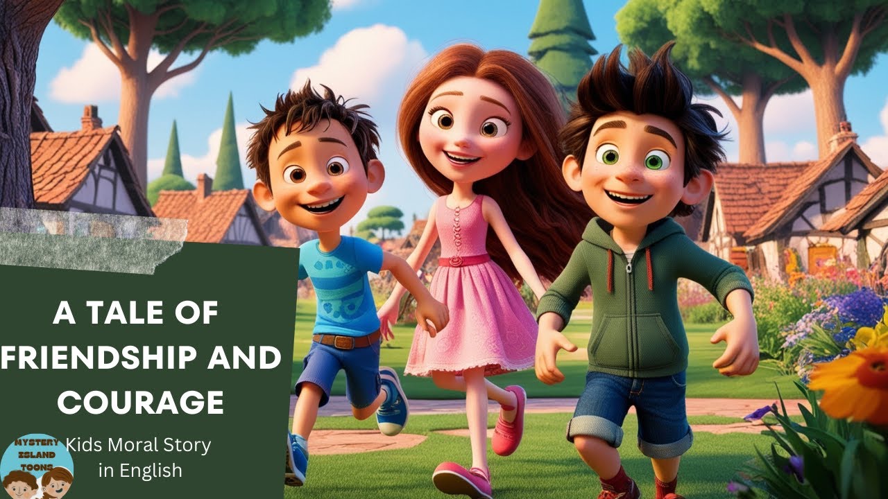 Explore the Enchanted Forest with Friends: A Magical Adventure Awaits ...