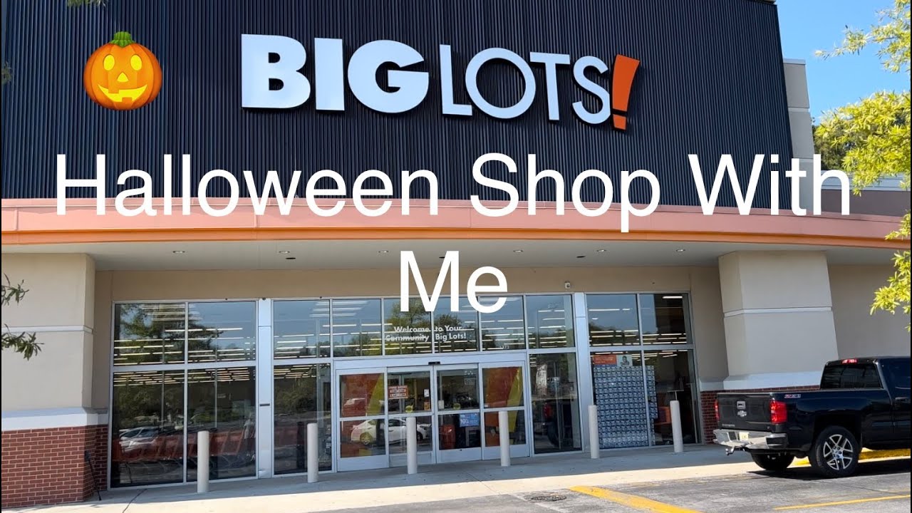 Let’s shop Halloween at Big Lots!🍂🎃👻🍁 YouTube