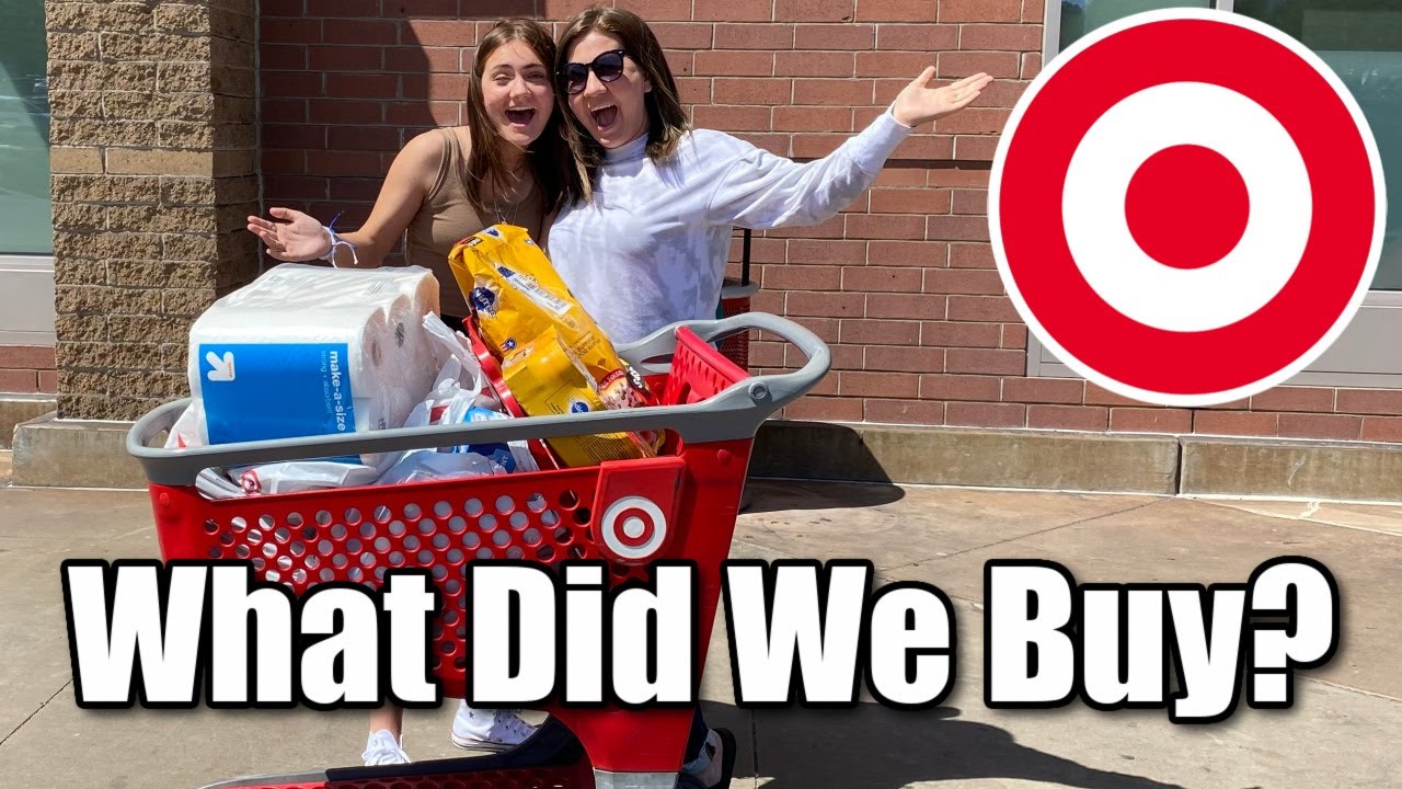 WE MIGHT HAVE GONE A LITTLE OVERBOARD! What did we buy at Target? | Target Shopping Haul