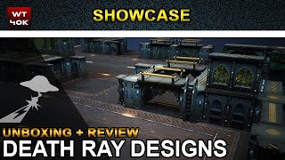 Death Ray Designs Terrain Unboxing + Showcase