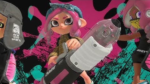 Anyone wanna challenge a Splatoon ballpoint splatling main?