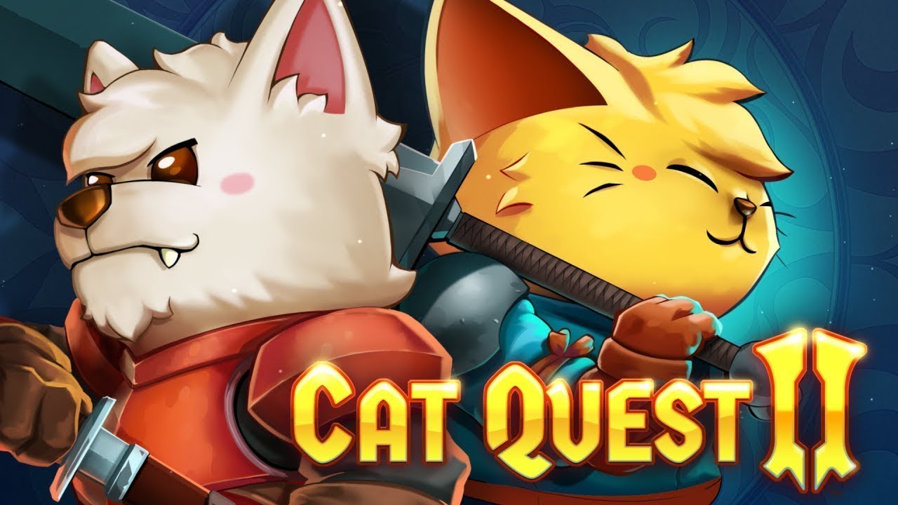 cat quest II - Game play   modo cooperativo  gatitos