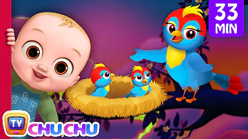 Animal Homes Song + More Nursery Rhymes & Kids Songs - ChuChu TV