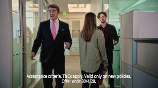 123 ie Family Insurance 2020 20' TV Ad