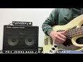 【Phil Jones Bass】D-400&CAB-27 サウンドサンプル【MUSIC LAND KEY】