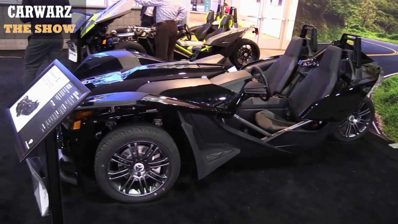 2018 Slingshot S 173HP 2384cc At The 2018 NAIAS YouTube