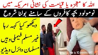 Unbelievable Moments When Few Months Old Kid Started Talking