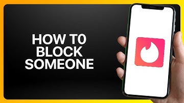 How To Block Someone On Tinder Tutorial