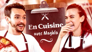 EN CUISINE AVEC MAGHLA ! (sa vision de Twitch, son parcours…)