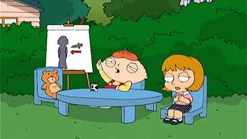 Griffin ITA   Stewie ed Eliza