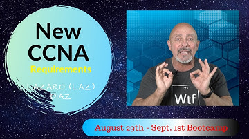 NEW CCNA 200-301 requirements