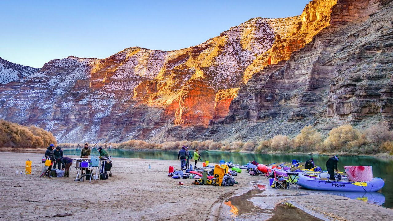 Rafting the Green River Desolation Grey Canyon YouTube