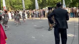 Goodwood Revival 2022 - Flashmob Dance - It Came Out Of The Sky - Creedence Clearwater Revival