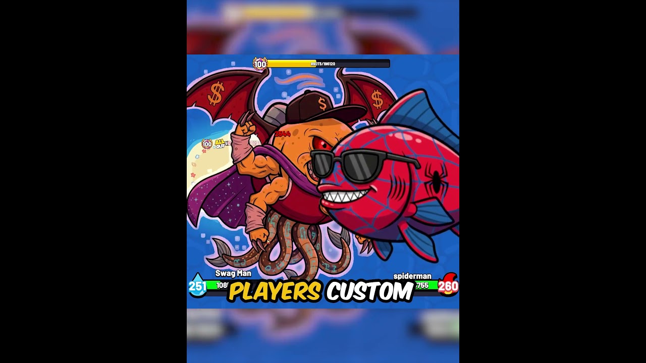 Create a Mythic Fish!  #allout #gaming