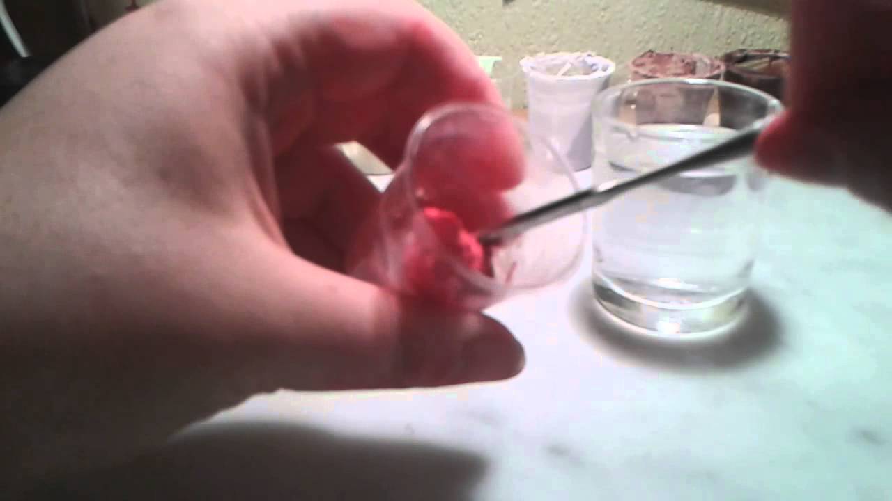 Polymer Clay Tutorial Fimo 'icing' Using Water YouTube