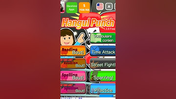 Hangul Punch! (Game to learn Korean) 한글