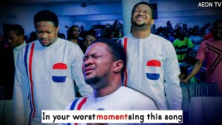 Intense intoxicating worship by Godwill Oyor and Lawrence oyor #speakingintongues #chants