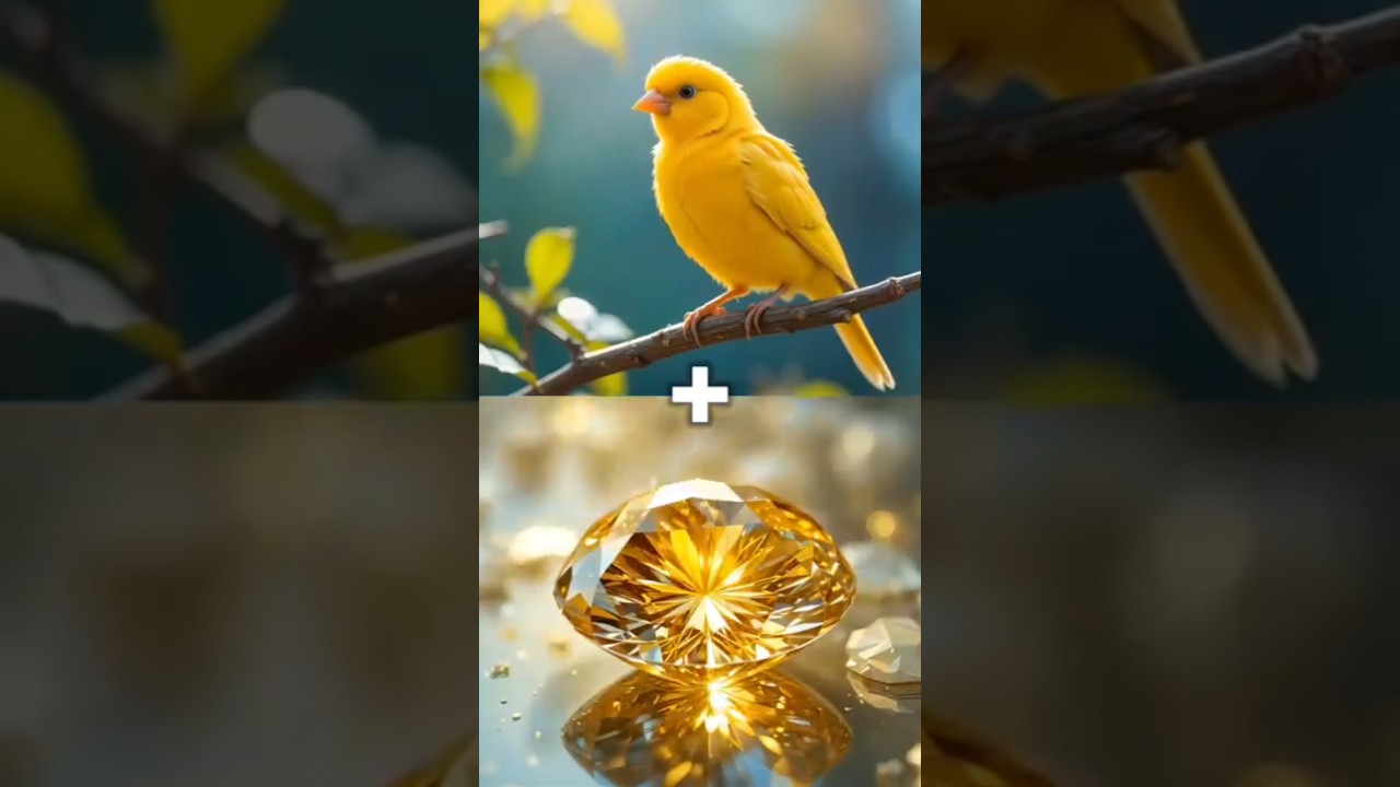 Birds + Diamond 