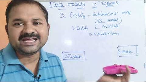 Data Models in DBMS || Data Base Management System