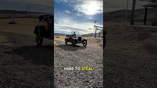 Impossible to steal this car