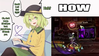 (library of ruina) how to roll stupendously high on your violet blade