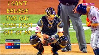 MLB Stealing First Base